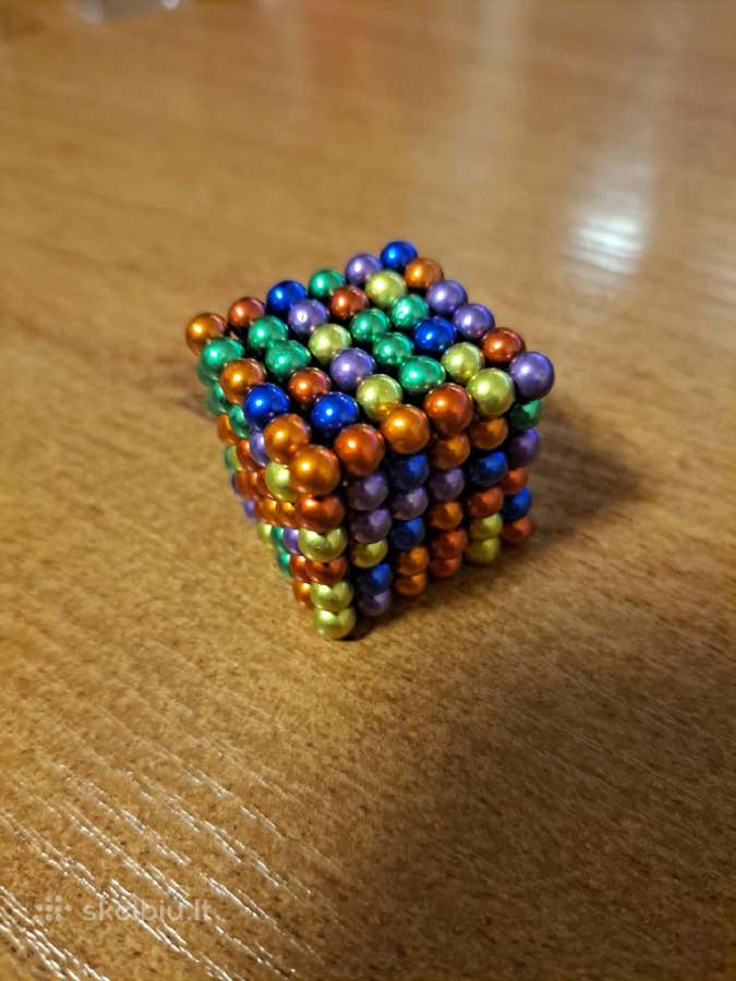 Magnetiniai kamuoliukai 216 pcs - nuotraukos Nr. 4