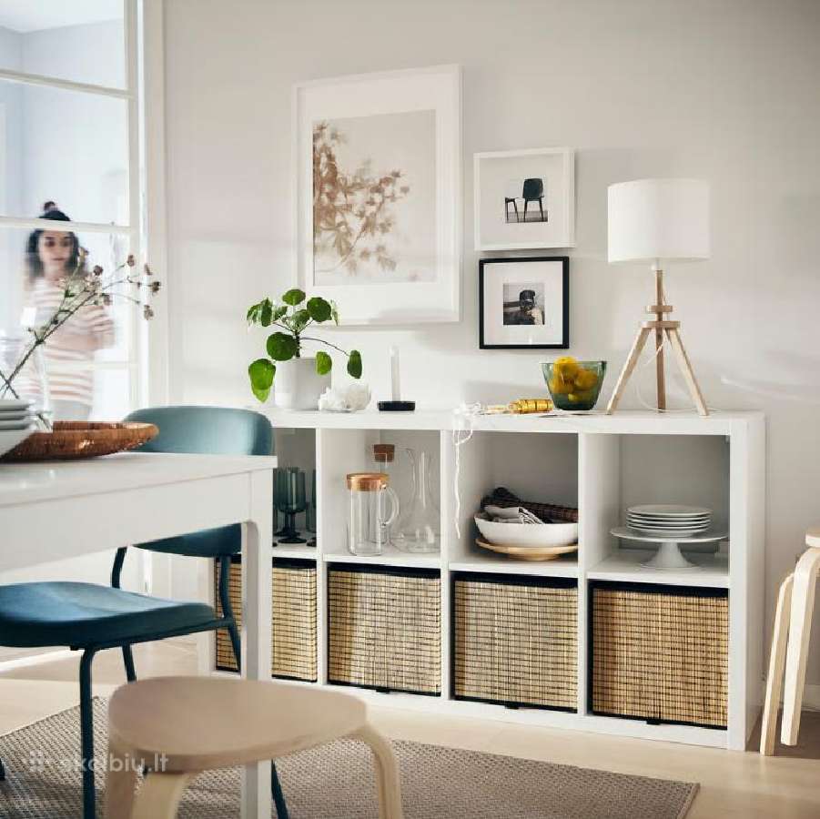 Ikea Kallax 4x2
