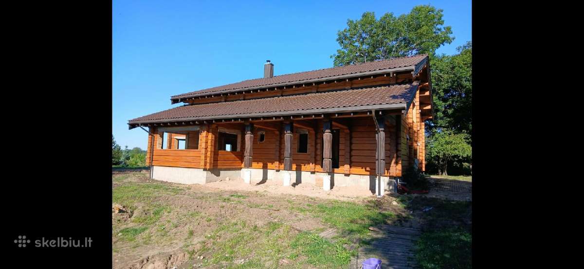 Rastiniai namai,rastiniu namu statyba - nuotraukos Nr. 13