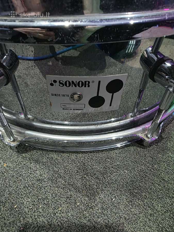 Sonor Signature Series snare būgnas - nuotraukos Nr. 2