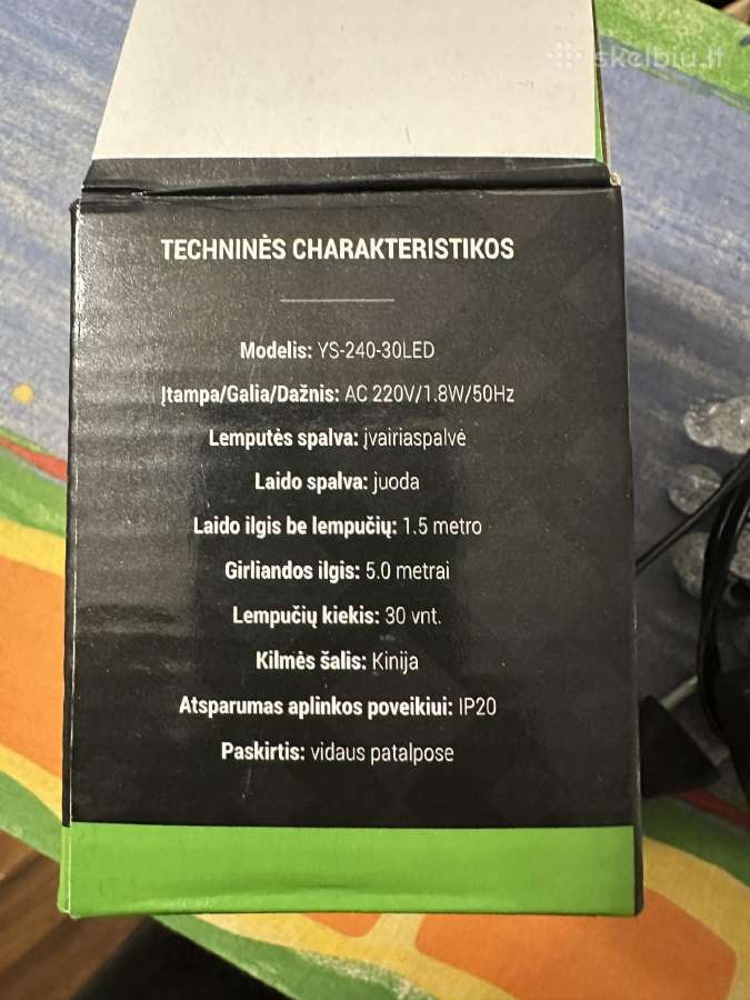 Kalėdinės lemputės - nuotraukos Nr. 3