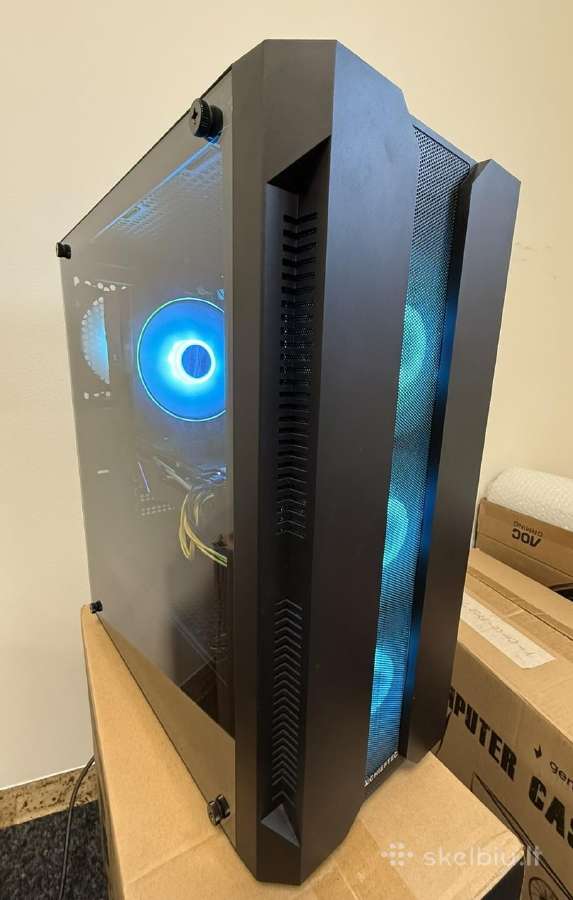 Kompiuteris I7-7700, 16gb, 480gb SSD, Rx 5700 8gb