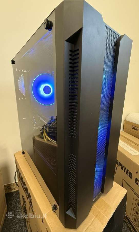 Kompiuteris I7-7700, 16gb, 480gb SSD, Rx 5700 8gb - nuotraukos Nr. 2