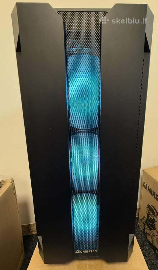 Kompiuteris I7-7700, 16gb, 480gb SSD, Rx 5700 8gb - nuotraukos Nr. 3