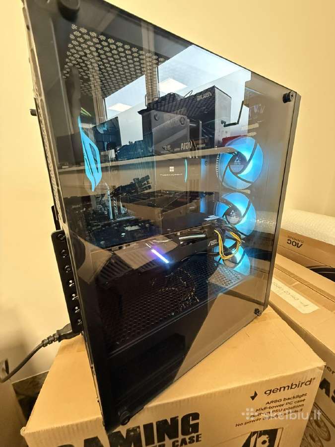 Kompiuteris I7-7700, 16gb, 480gb SSD, Rx 5700 8gb - nuotraukos Nr. 5