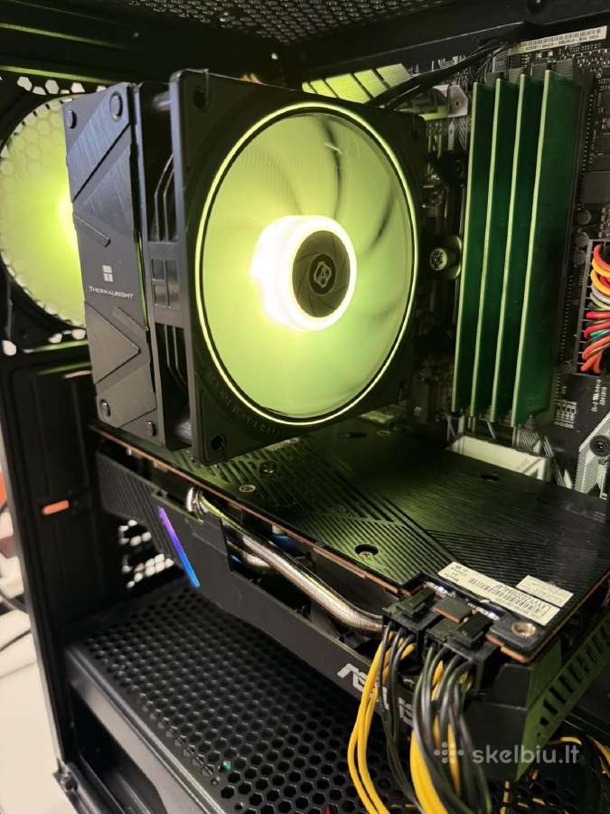 Kompiuteris I7-7700, 16gb, 480gb SSD, Rx 5700 8gb - nuotraukos Nr. 6