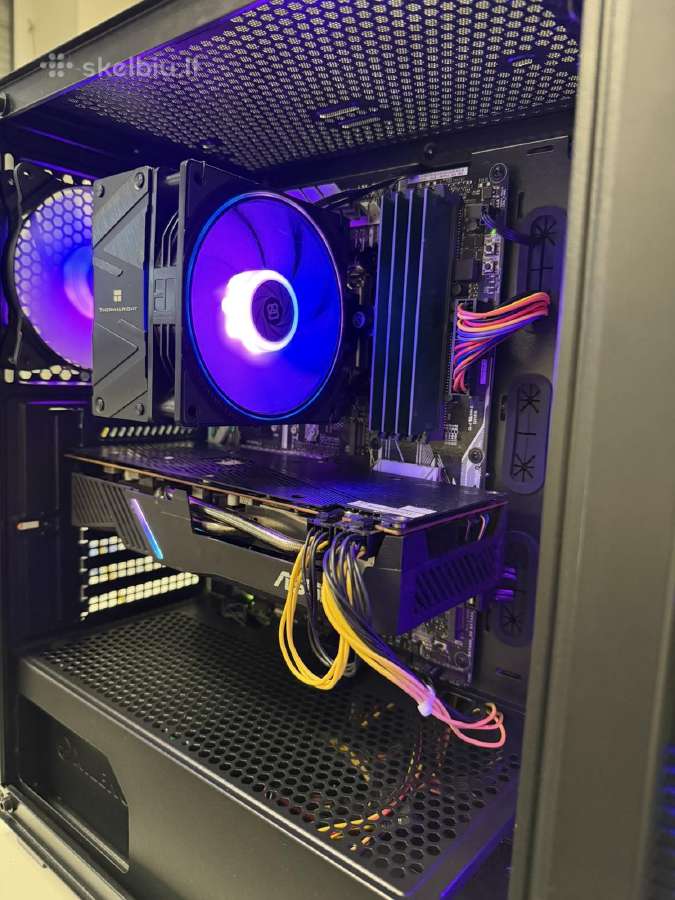 Kompiuteris I7-7700, 16gb, 480gb SSD, Rx 5700 8gb - nuotraukos Nr. 7