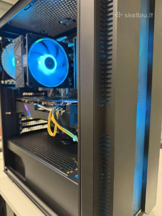 Kompiuteris I7-7700, 16gb, 480gb SSD, Rx 5700 8gb - nuotraukos Nr. 8