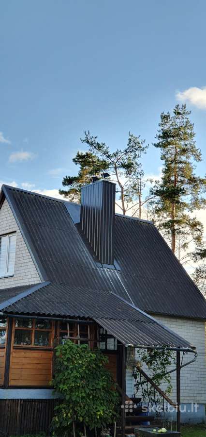 Skardinimo darbai nestandartiniai lankstiniai - nuotraukos Nr. 28