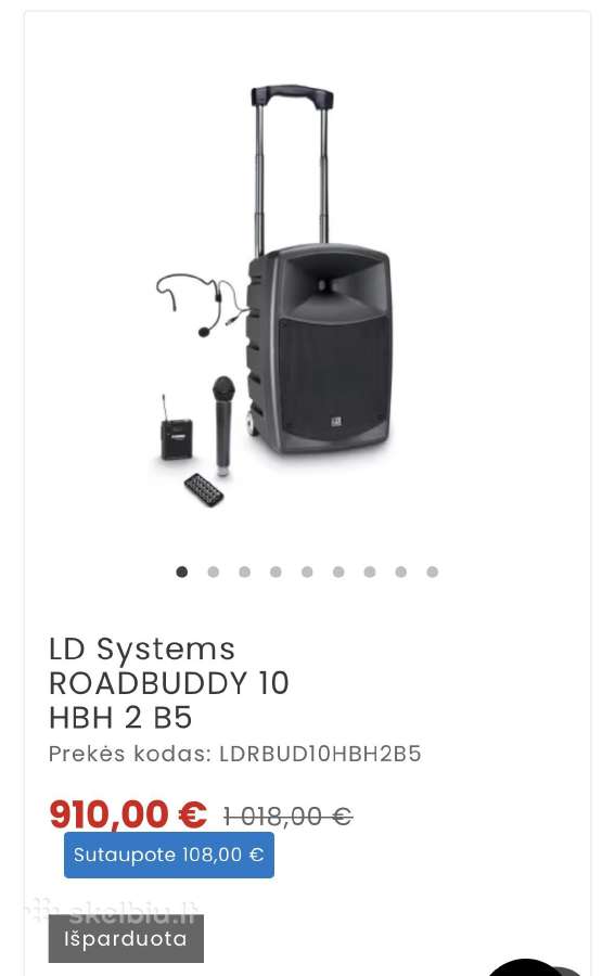 Ld Systemsroadbuddy 10hbh 2 B5