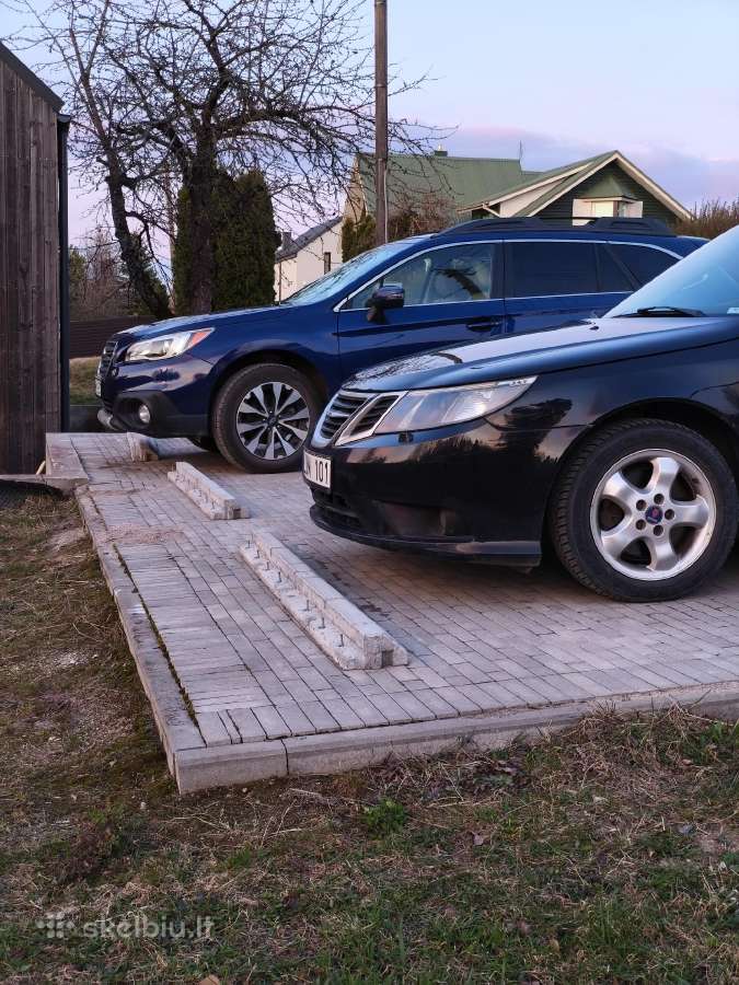 Betoniniai ratų borteliai/atmušėjai - nuotraukos Nr. 3