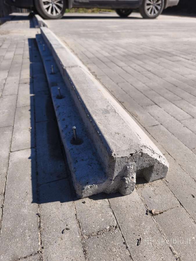 Betoniniai ratų borteliai/atmušėjai - nuotraukos Nr. 4