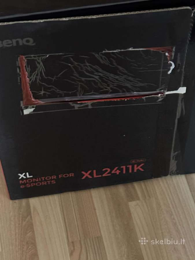 Benq Zowie Xl2411k 144hz - nuotraukos Nr. 2