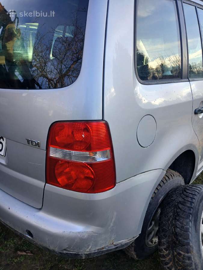 Volkswagen Touran - nuotraukos Nr. 3