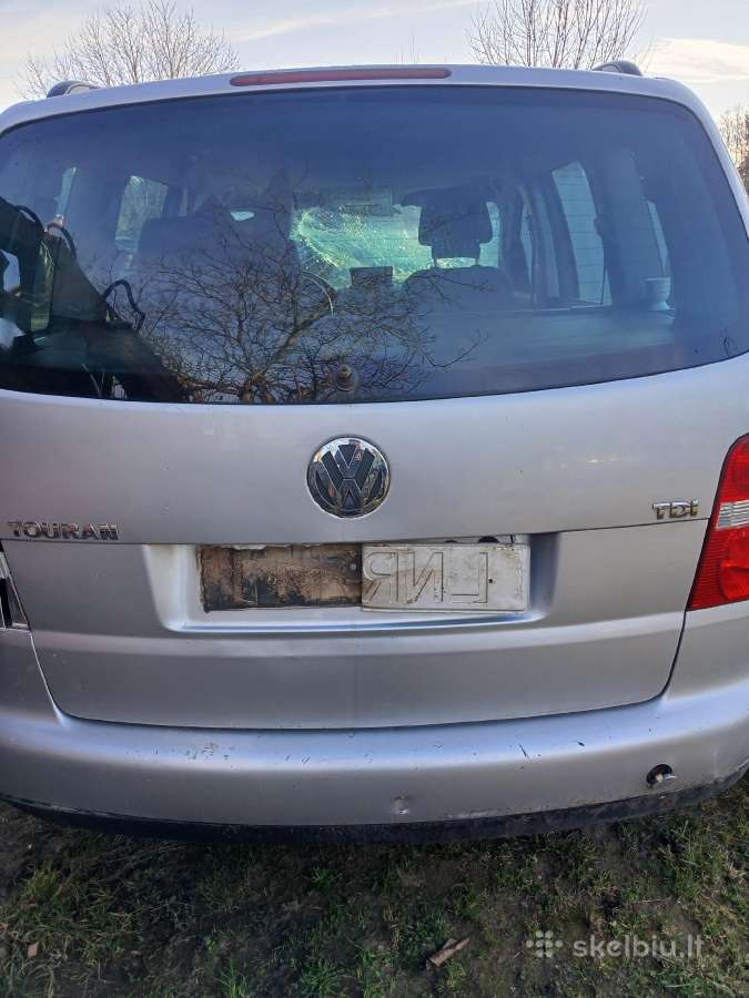 Volkswagen Touran - nuotraukos Nr. 5