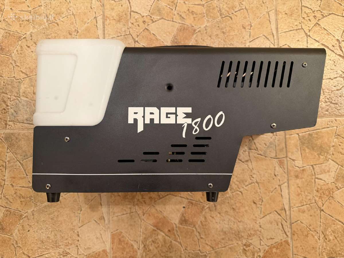 Beamz rage 1800 dūmų mašina - nuotraukos Nr. 2
