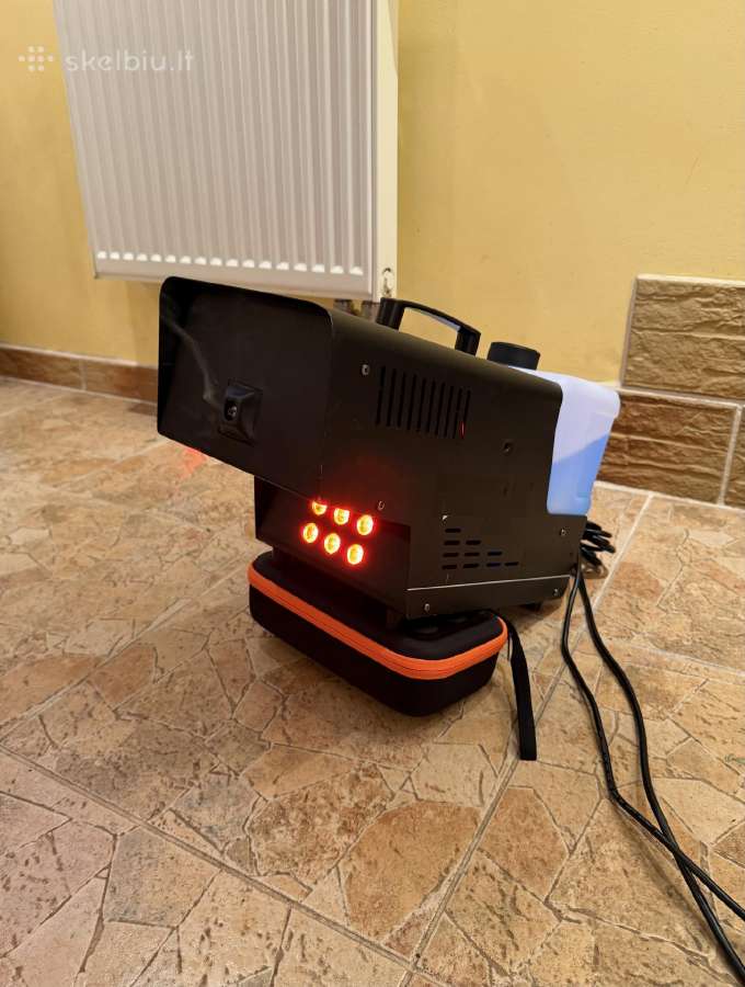Beamz rage 1800 dūmų mašina - nuotraukos Nr. 3
