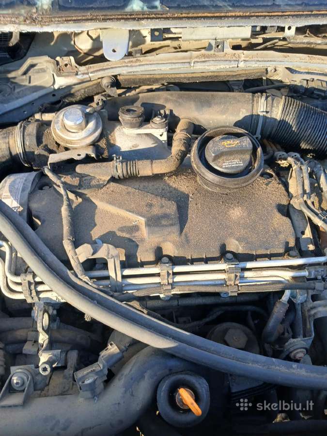 Volkswagen Touran - nuotraukos Nr. 8