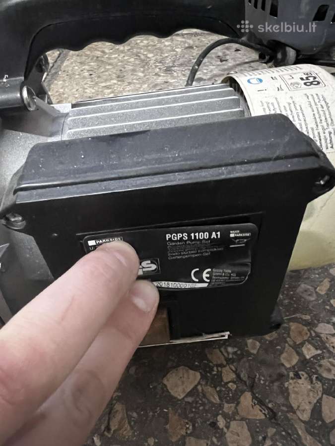 Sodo siurblys hidroforas Pgps1100