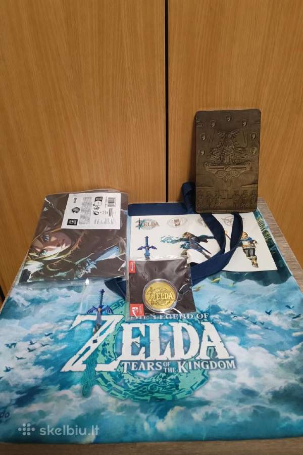 The Legend of Zelda: Tears of the Kingdom Bonus