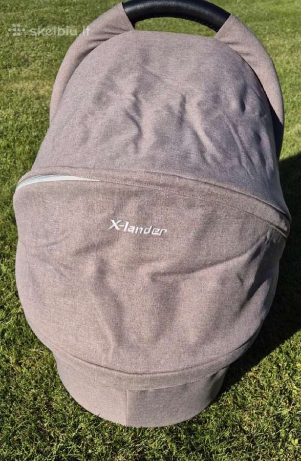 Xlander Xmove vežimėlis 2in1 - nuotraukos Nr. 2