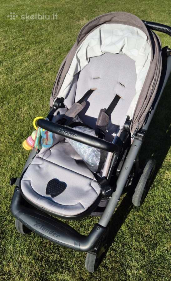 Xlander Xmove vežimėlis 2in1 - nuotraukos Nr. 6