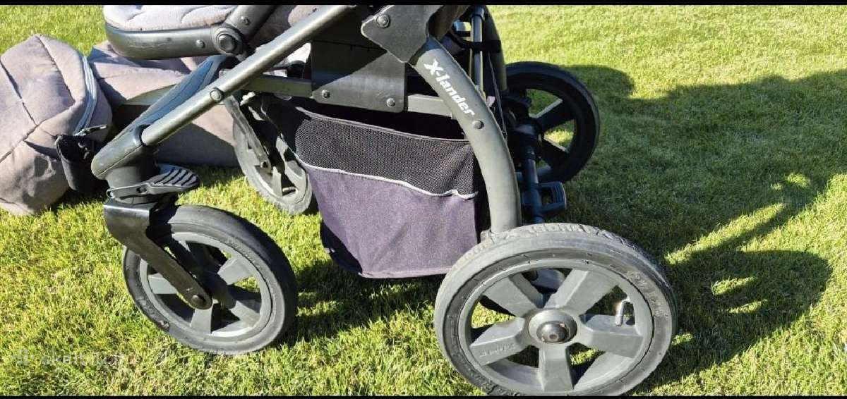 Xlander Xmove vežimėlis 2in1 - nuotraukos Nr. 10