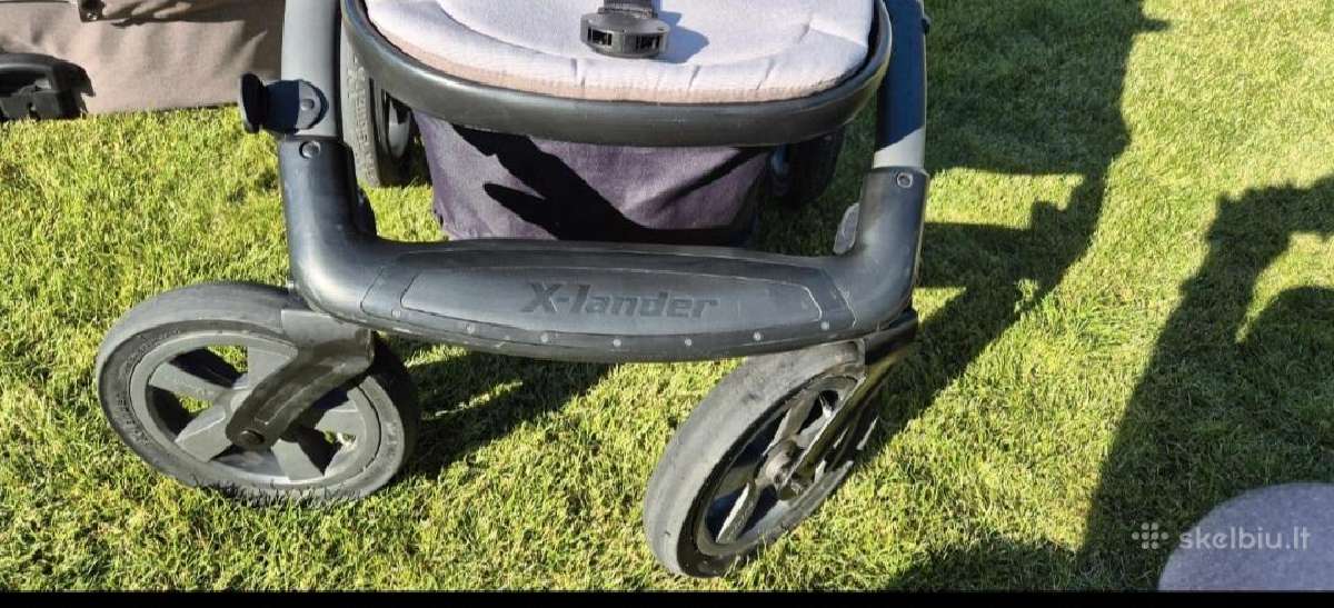 Xlander Xmove vežimėlis 2in1 - nuotraukos Nr. 11