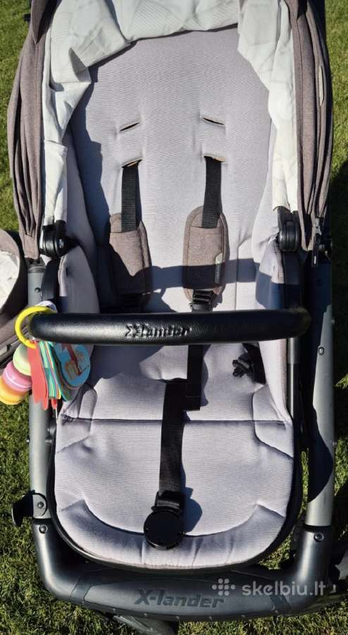 Xlander Xmove vežimėlis 2in1 - nuotraukos Nr. 13