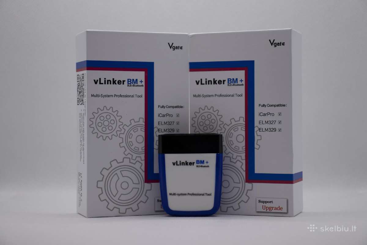 Vgate vlinker Bm+ Bluetooth diagnostikos adapteris