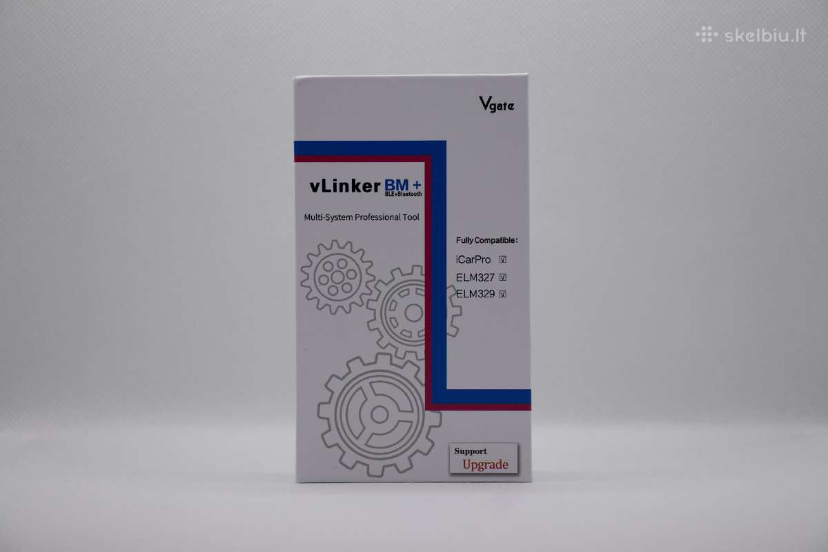 Vgate vlinker Bm+ Bluetooth diagnostikos adapteris - nuotraukos Nr. 2