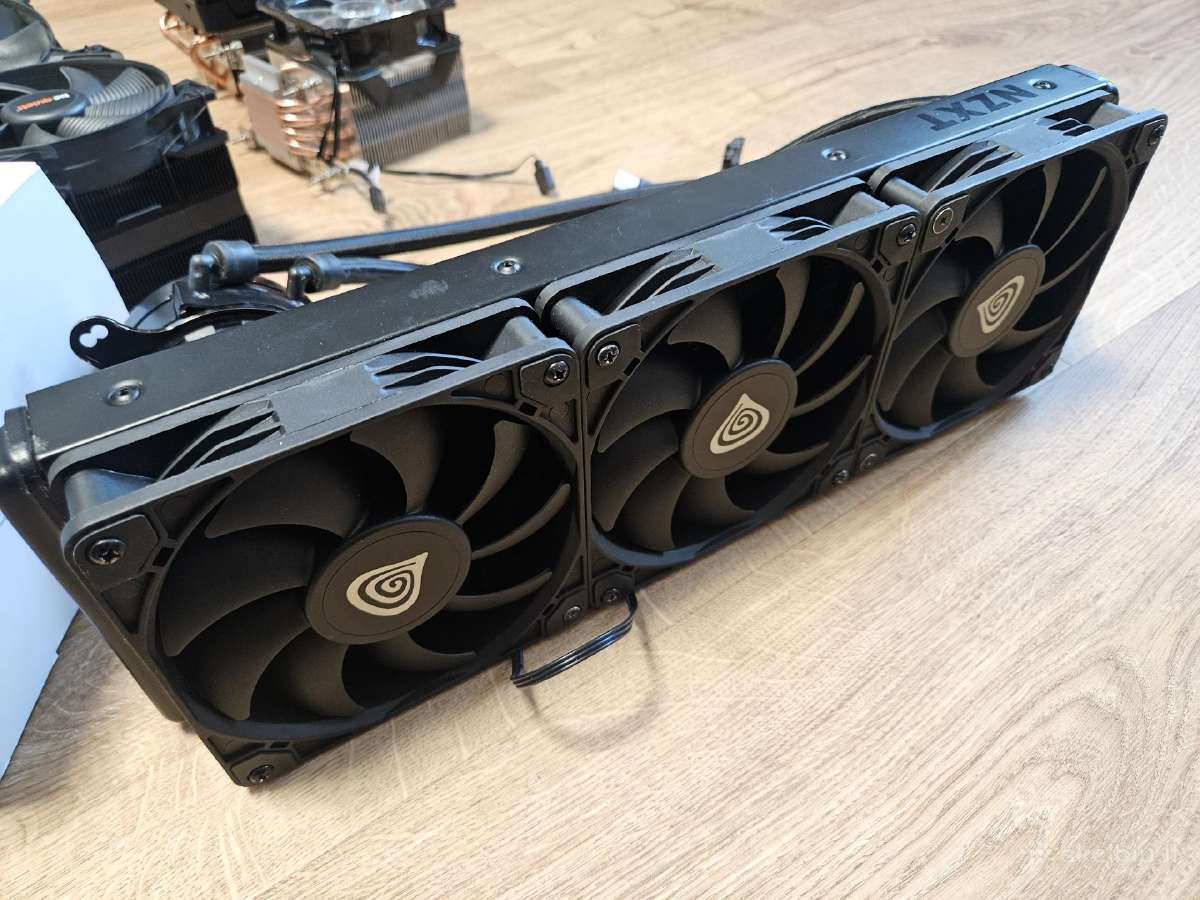 Nzxt Kraken X72 360mm vandens aušintuvas