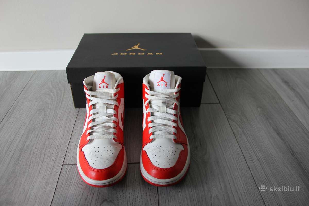 Jordan 1 Mid 41d - nuotraukos Nr. 2