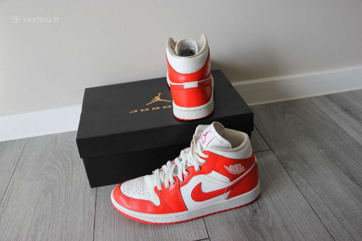 Jordan 1 Mid 41d - nuotraukos Nr. 3