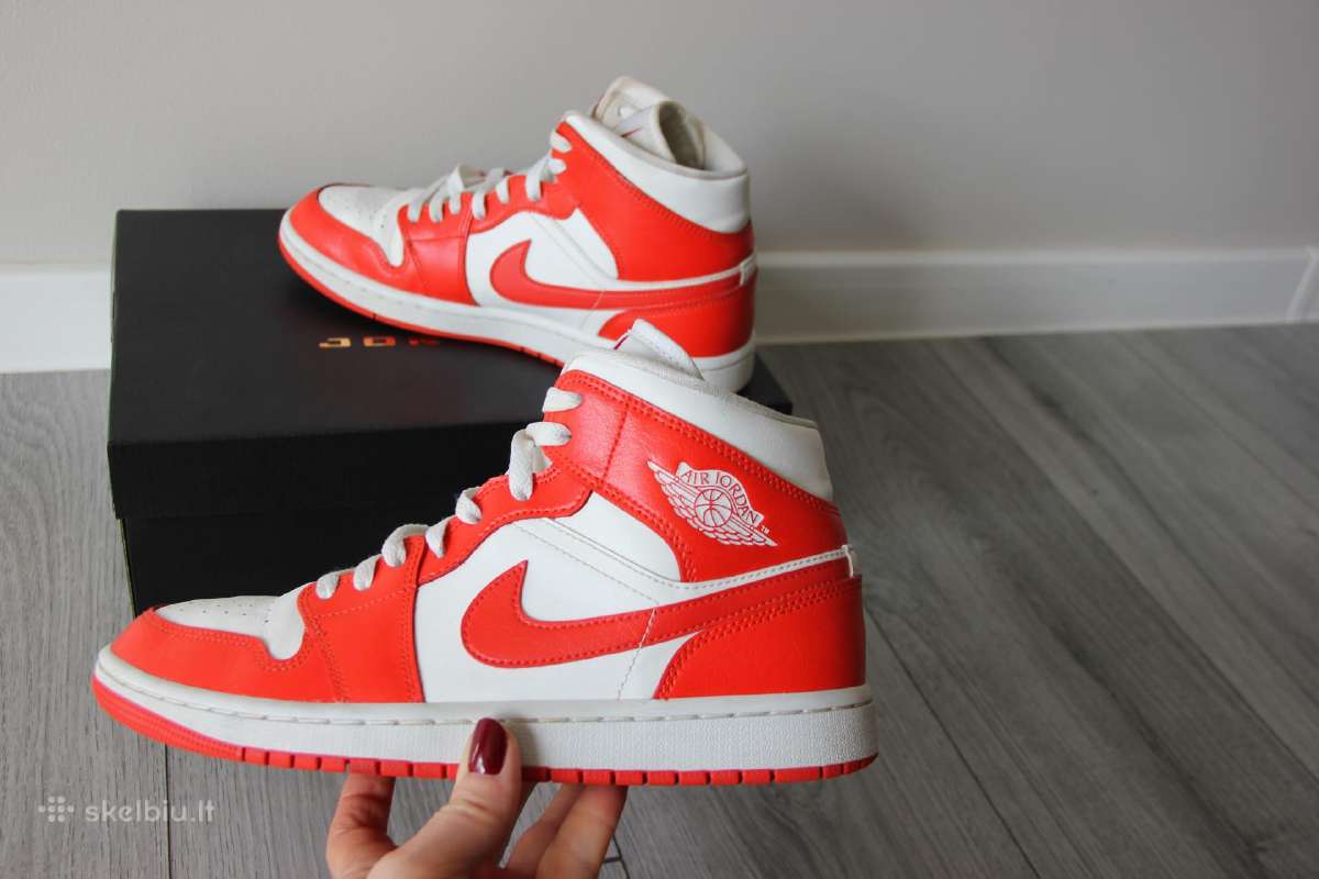 Jordan 1 Mid 41d - nuotraukos Nr. 4