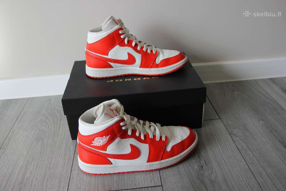 Jordan 1 Mid 41d - nuotraukos Nr. 5
