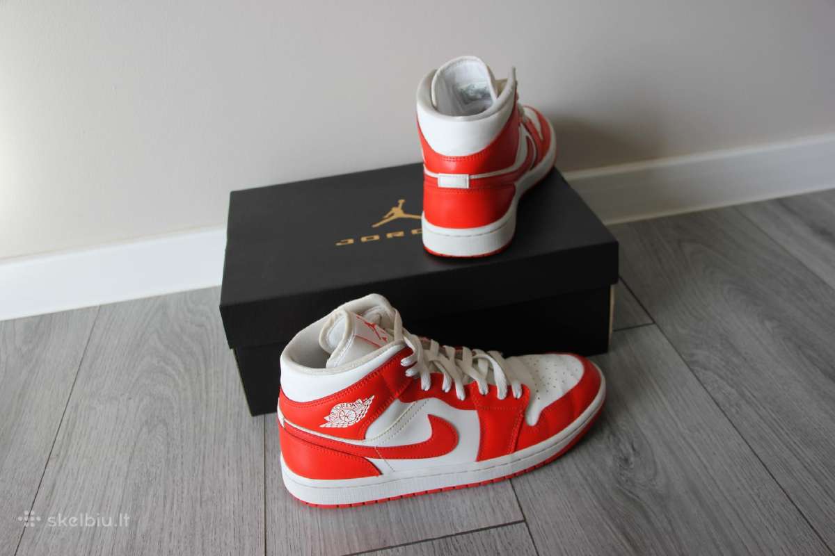 Jordan 1 Mid 41d - nuotraukos Nr. 6