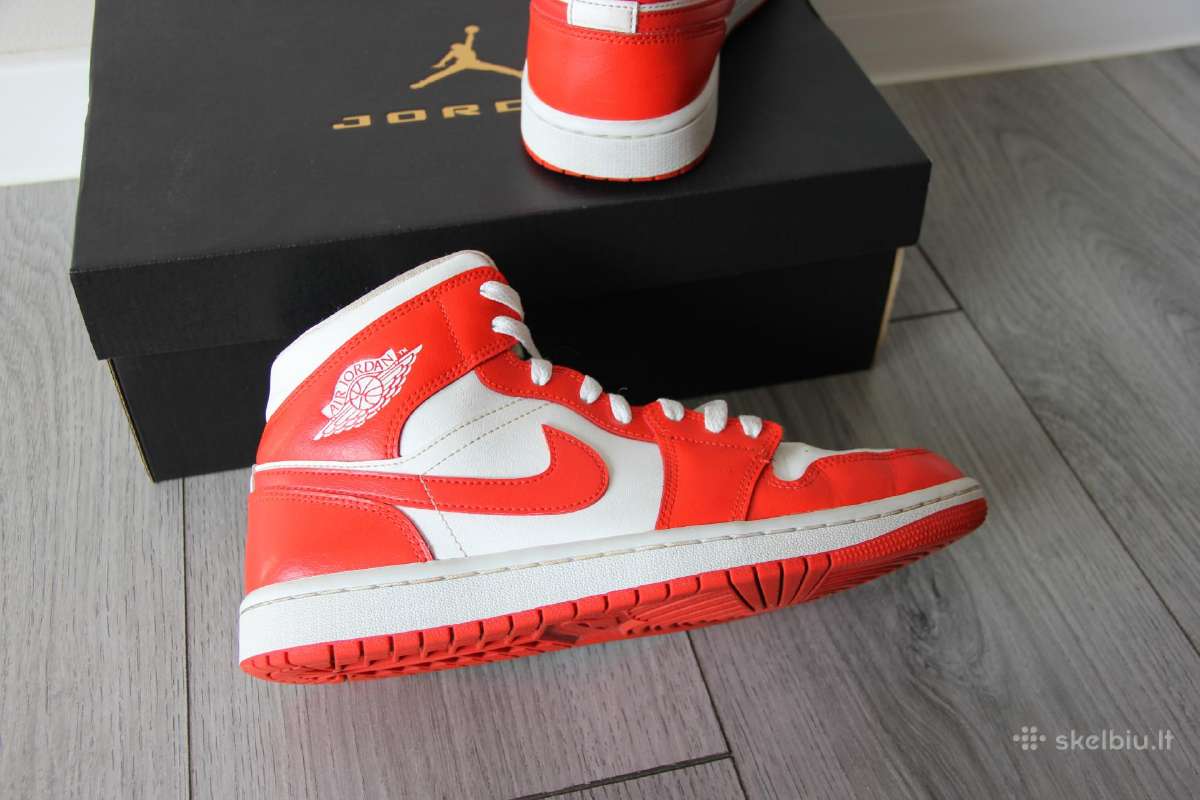 Jordan 1 Mid 41d - nuotraukos Nr. 7