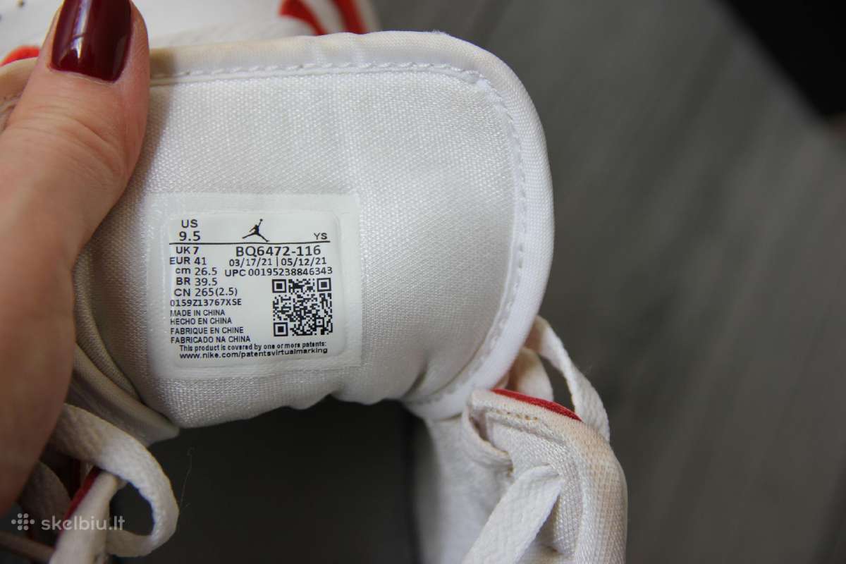 Jordan 1 Mid 41d - nuotraukos Nr. 9