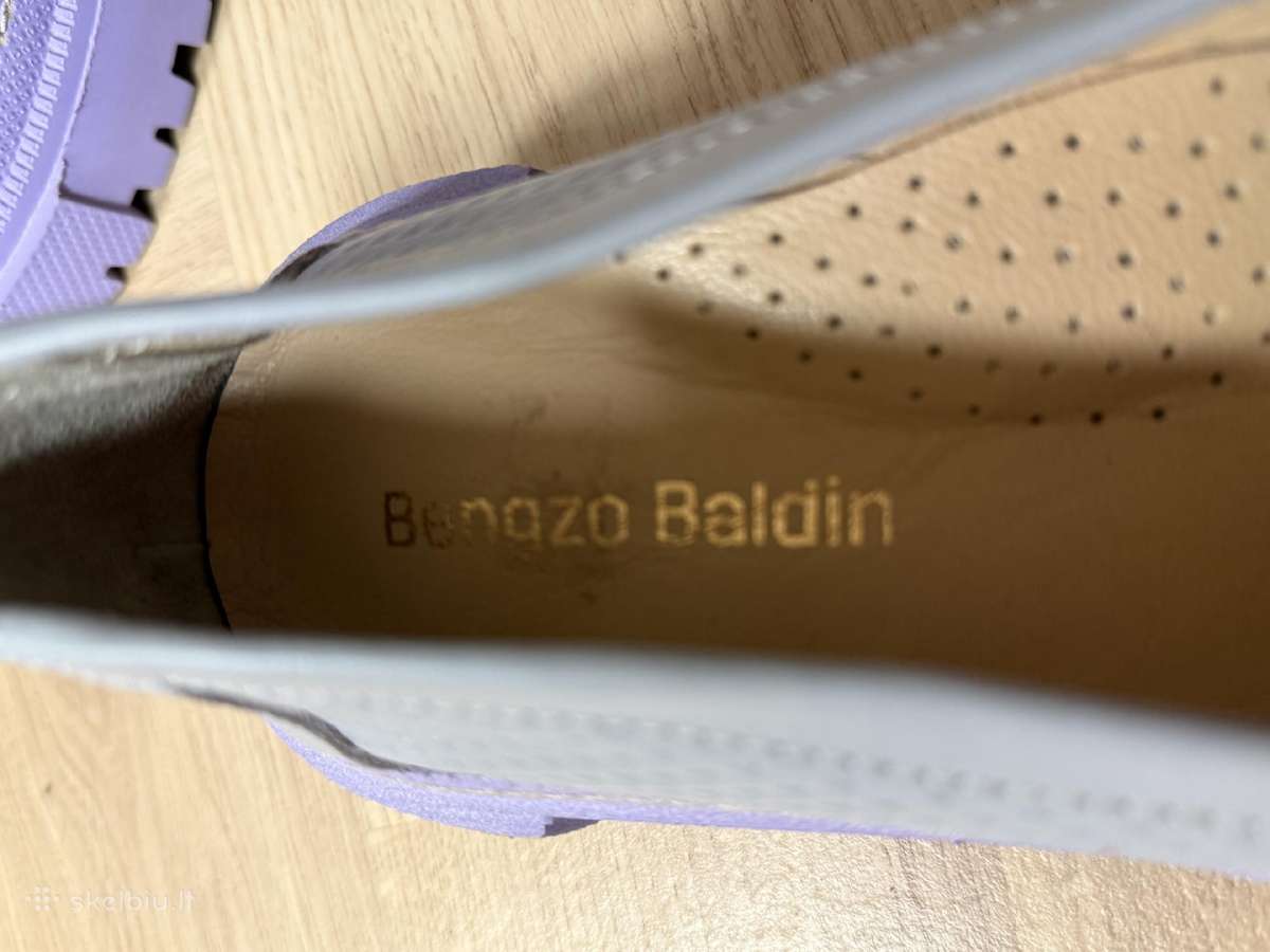 Nauji Bengzo Baldini odiniai bateliai - nuotraukos Nr. 3