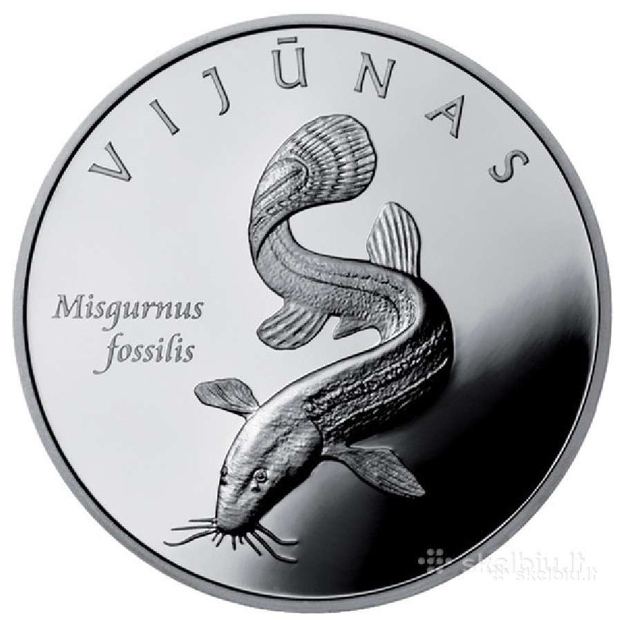 50 litu vijūnas 100 euru. - nuotraukos Nr. 2