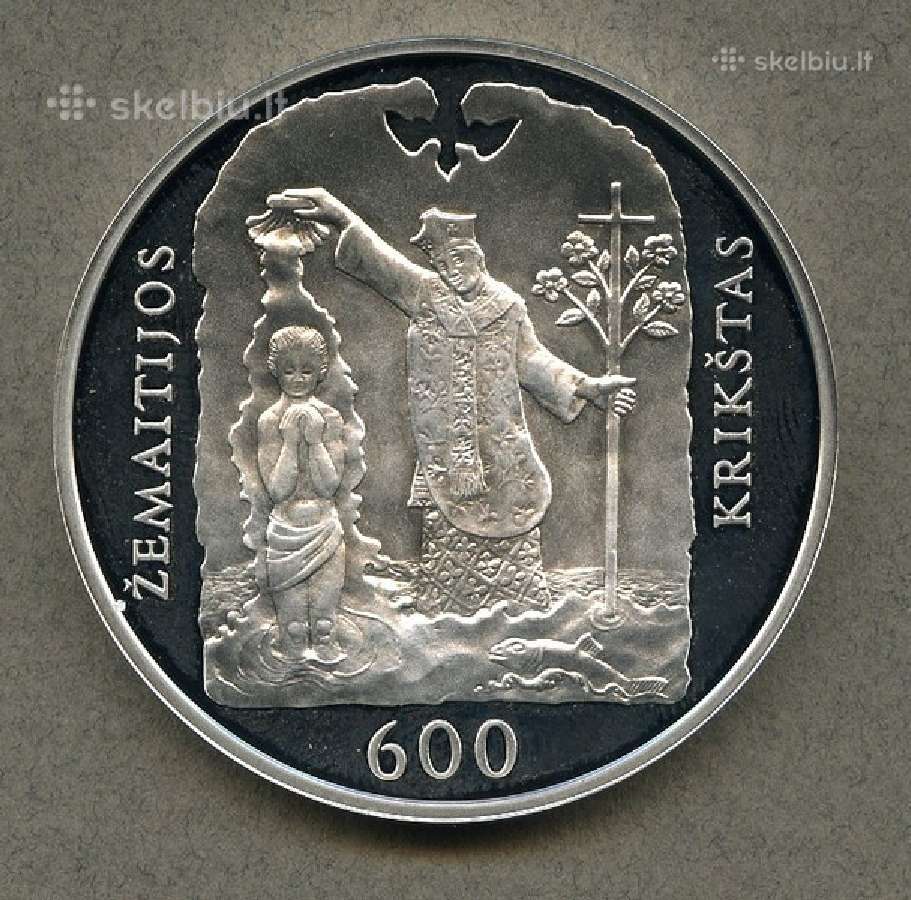 50 litu žemaiyjos krikštas kaina 100 euru. - nuotraukos Nr. 3