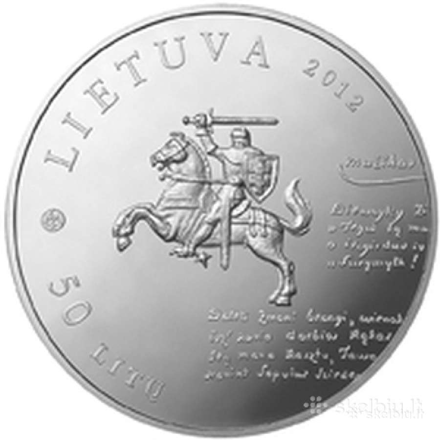 Dionizo Poškos baubliai kaina 100 euru. - nuotraukos Nr. 2
