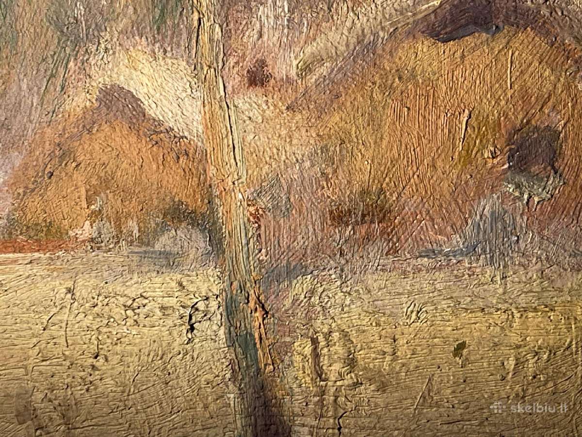 G. Pritchard. Žiemos peizažas su upeliu(1878-1962) - nuotraukos Nr. 5