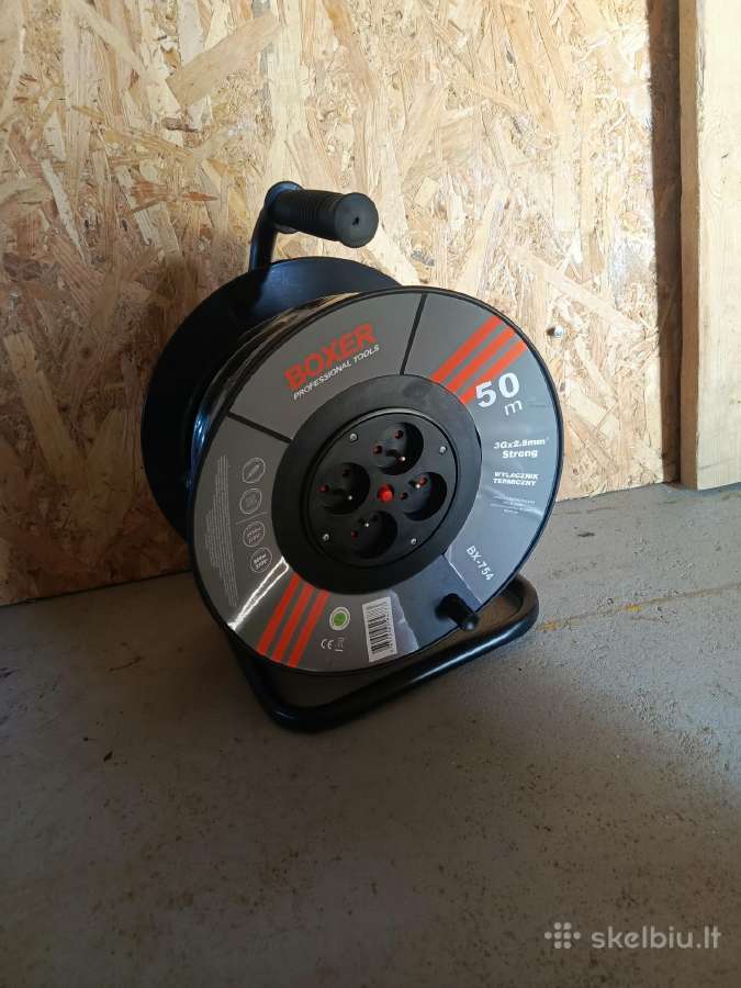Ilgikis 50m 3x2.5mm²