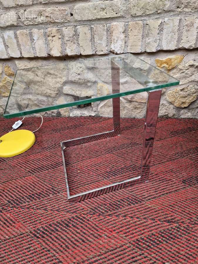 Vintažinis mid century Bauhaus st.staliukas - nuotraukos Nr. 2