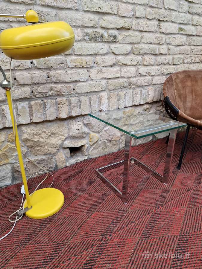 Vintažinis mid century Bauhaus st.staliukas - nuotraukos Nr. 5