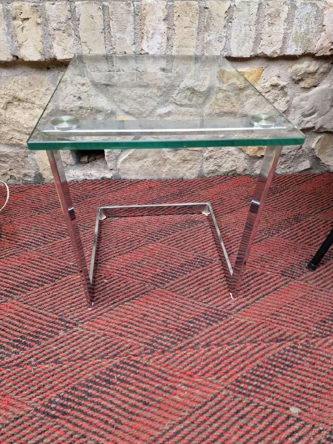 Vintažinis mid century Bauhaus st.staliukas - nuotraukos Nr. 7