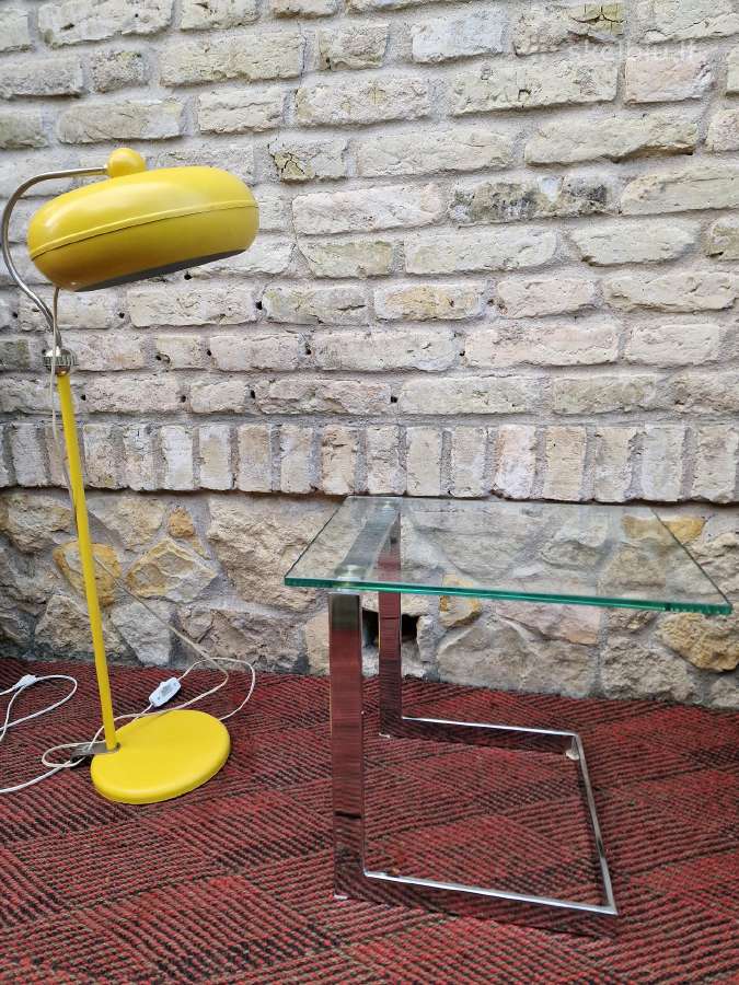 Vintažinis mid century Bauhaus st.staliukas - nuotraukos Nr. 9