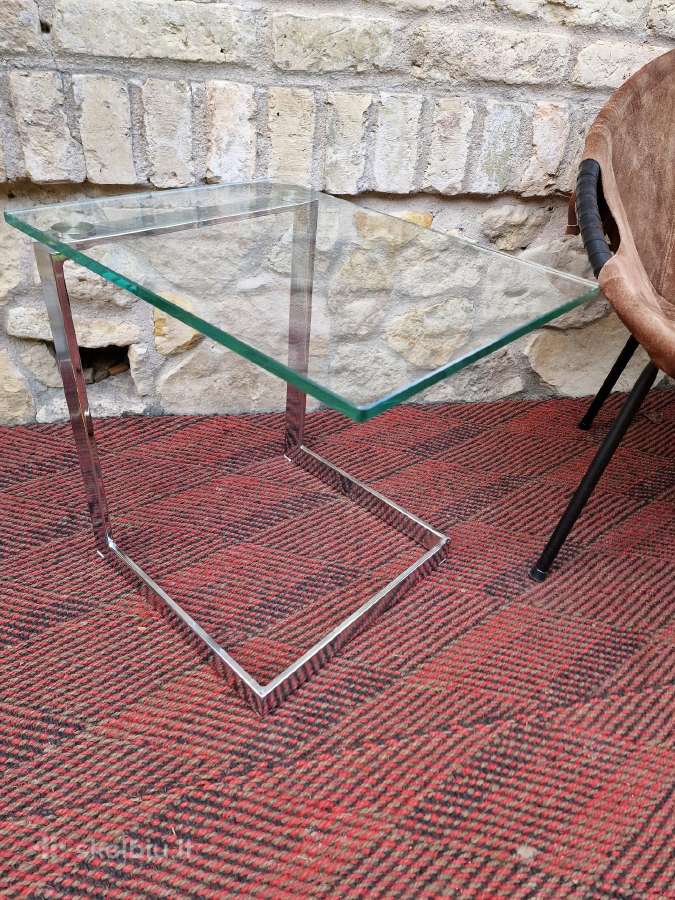 Vintažinis mid century Bauhaus st.staliukas - nuotraukos Nr. 13